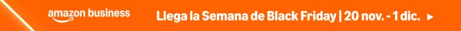 Llega la Semana de Black Friday | 20 nov. - 1 dic