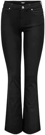 ONLY Female Flared fit Jeans ONLBLUSH Mittlere Taille Flared Jeans | Flared fit jeans
