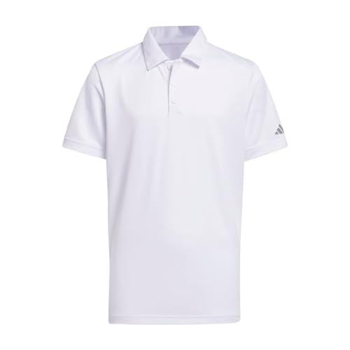 Reviews de Ropa de Rugby para Niño comprados en linea. 43 adidas Performance - Polo de Golf para niño, Blanco, Medium