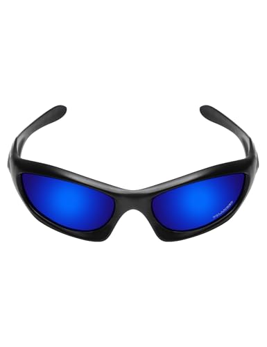 Image of Mryok Replacement Lenses for Oakley Monster Dog Sunglasses, HD Polarized, UV Protection, Impact Resistant
