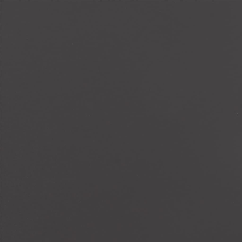 vidaXL Jardinière, Bac à Fleurs, Pot de Plantes, Boîte à Fleurs, Jardinière Surélevée de Jardin Patio Terrasse, Noir 52x48x75 cm Acier