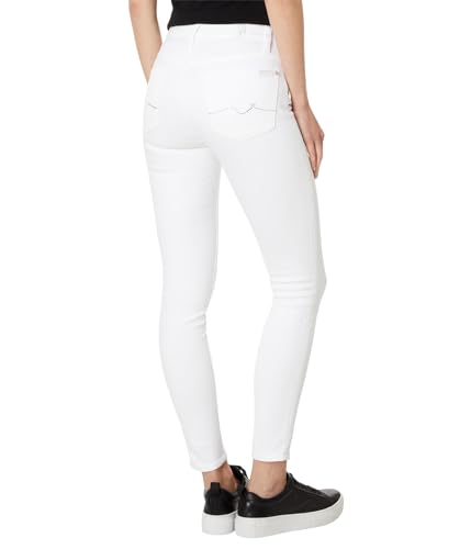7 For All Mankind Women's Hw Skinny Crop2