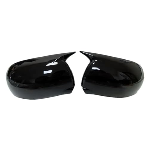 Couvercle de rétroviseur noir pour Mitsubishi ASX Outlander 2013-2021