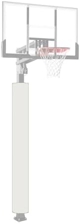 Heavy Duty Basketball Hoop Padding - Outdoor Round Post and Basement Pole Wrap Cover, Easy to Dismantle and Reuse, Ideal for Gym and Playground Safety