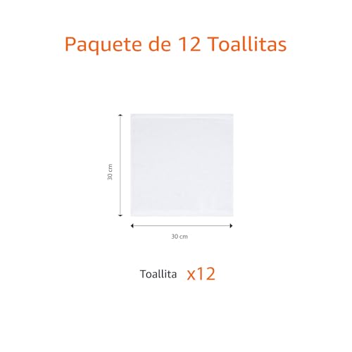 La mejor selección de Toalla facial economica Top 5. 27 toalla facial economica marca Amazon Basics (3)