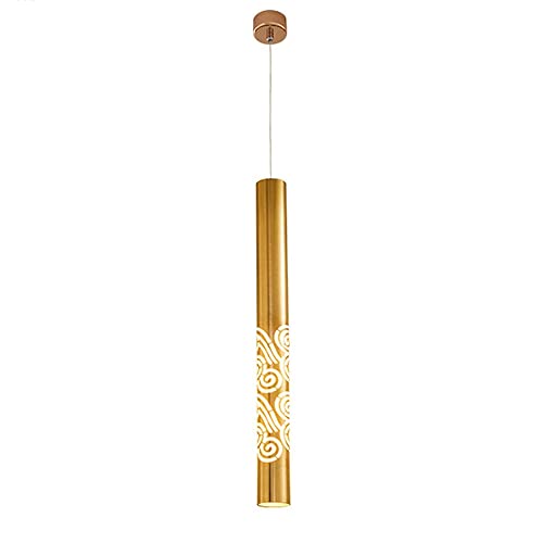 Luminaire suspendu LED tube pour éliminer les zones d'ombre au salon