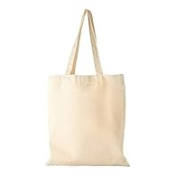 ✔️ 𝐇𝐢𝐠𝐡-𝐐𝐮𝐚𝐥𝐢𝐭𝐲 𝐂𝐨𝐭𝐭𝐨𝐧 𝐌𝐚𝐭𝐞𝐫𝐢𝐚𝐥: Crafted from 100% cotton canvas, this reusable tote bag is lightweight, soft, and durable for daily use. Designed in a natural colour, it is washable, recyclable, and eco-friendly, making it perfect for carrying shopp...