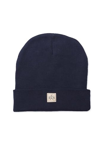 Band of Rascals Kinder Mütze Basic Beanie Bio-Baumwolle (Blue)