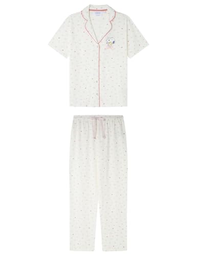 Pyjama Snoopy imprimé Lucky Love à manches longues Women'secret