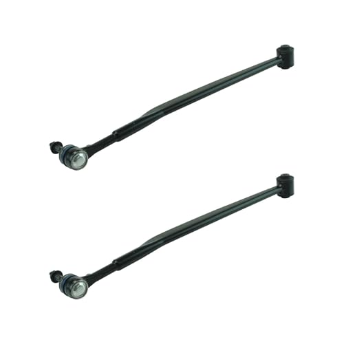 TRQ Rear Trailing Arm Link Assembly Pair LH & RH Sides for Buick Cadillac Oldsmobile