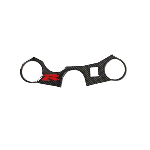 Pince supérieure carbone Suzuki GSXR protection triple arbre
