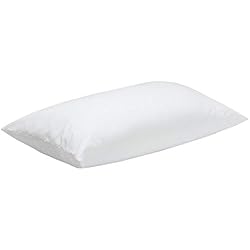 Almohada Dormir Boca Abajo Pikolin Home - Almohada de Fibra Antiácaros - Hipoalergénica, Firmeza Baja, para dormir boca abajo (Varias Medidas)