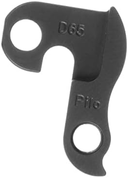 Pilo D65 Derailleur Hanger Compatible with /Replacement for Decathlon, Marin, Cervelo, Schwinn, Kona, American Eagle, Caloi, Wheeler, Columbia, DeVinci, Boomerang, Corratec, Diamondback, Falcon