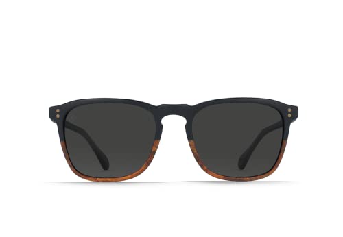 Image of RAEN - Wiley - Mens Lightweight Square Frame Sunglasses UV Protection