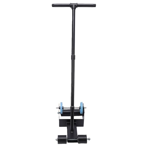 Fdit Máquina de Marcado de Suelos con Cinta, Espaciado Ajustable de hasta 15 Cm con Marco de Metal Reforzado para Marcado de Líneas en Almacenes, Gimnasios y fábricas.