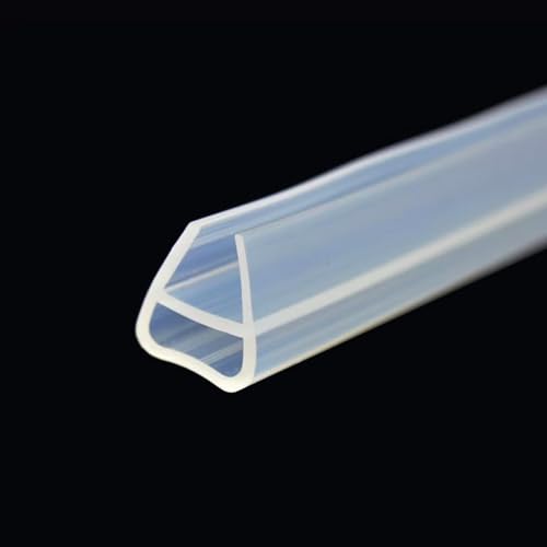 Joint de douche, 200 cm, pour porte de douche en verre (U - 8 mm)