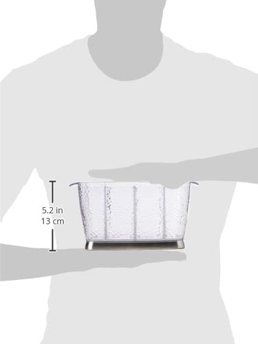 IDesign Rain Organizer Porta Tovaglioli e Posate