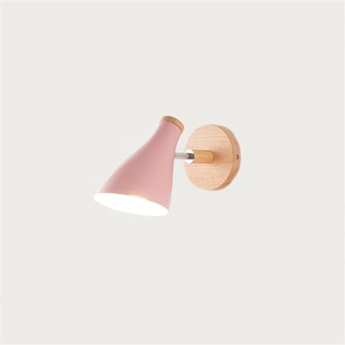 Modern Minimalist European Wall Light - Rotating & Swinging Macaron