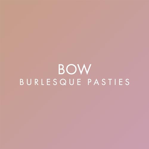 Image of Bijoux Indiscets Si Burlesque Pasties, White