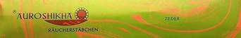 Räucherstäbchen Auroshikha “Zeder” 10g Räucherstäbchen Auroshikha “Zeder” 10g