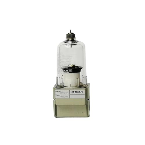 Filtre à eau pneumatique AF2000-02 1/4 séparateur huile compresseur avec raccord 6mm et cuivre