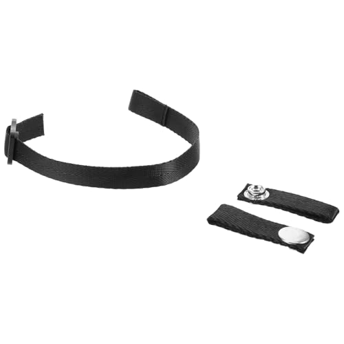OHPHCALL Ski Helmet Chin Strap Buckle Hockey Chin Pad Parts Youth Polyester Comfortable Fit Easy Install