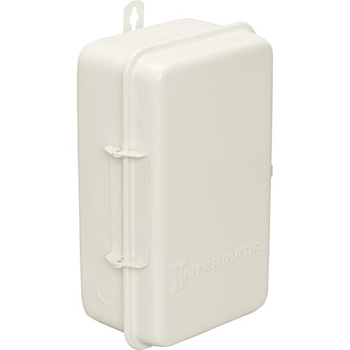 Intermatic PF1102T Timer Mechanism - Efficient Freeze Protection for Pool and Spa Equipment - Timer with Thermostat
