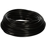 8 AWG 19-Stranded THHN Black Copper Building Wire (200ft cut)