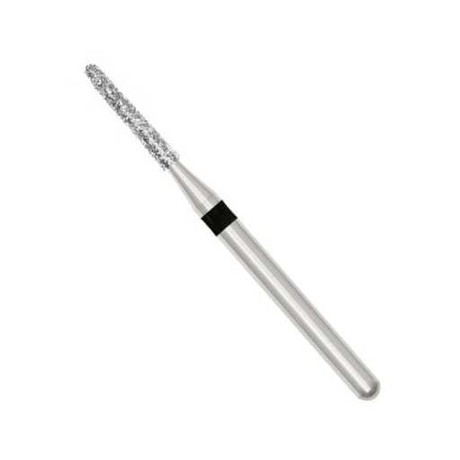 SS White 91273-5 Revelation FG 855-012SC Round End Taper Super Coarse Grit Diamond Burs 5/Pk