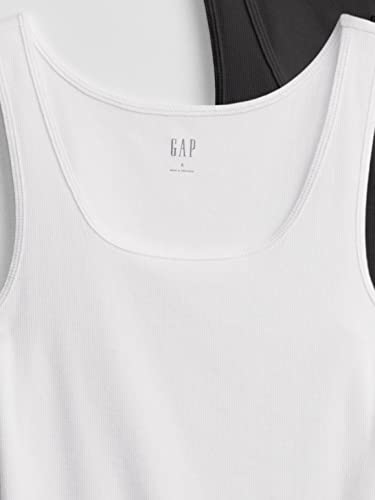 Image of Gap Women's 2-Pack Ribbed Tank Top