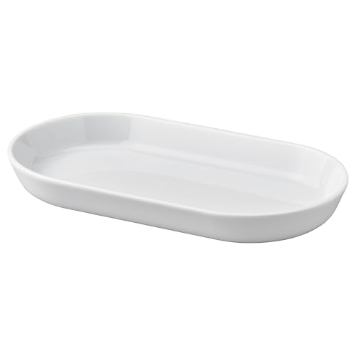 Assiette de service de table ProTuning 365+ blanche en céramique durable - 2