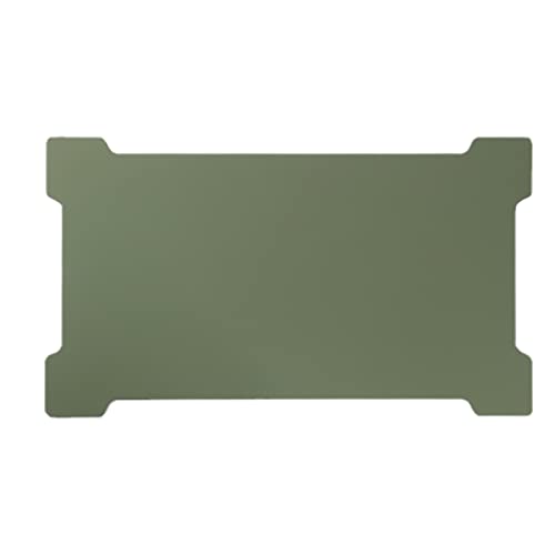 Placas de cobertura de mesa,Tampo de Mesa Estável Tampo de Mesa de Aço Sólido Bancada para Camping |
