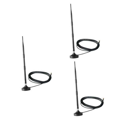 Câble Numérique Externe Femelle avec Siège Magnétique Abs 3 Pièces