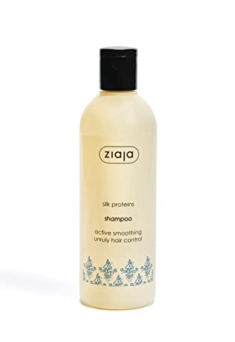 Ziaja Proteínas de Seda Champú Suavidad y Control del Frizz