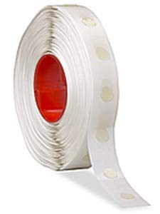 Glue Dots GD105R Dot Shot Medium Tack Glue Dots, Medium Profile, 1/2" Diameter