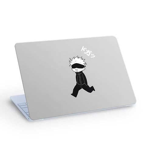 Image of Laptop Skin /Sticker /Cover Bubble-Free| Laminated| Removable| HD Quality Sticker for Laptops Upto 15.6 Inches Compatible with Hp /Dell /Acer /Lenovo /Asus etc.(Anime-224)