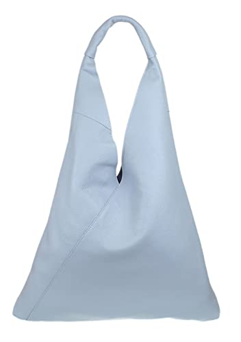 Image of Girly HandBags V Shape Genuine Top Handle Bag