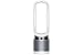 Dyson Pure Cool TP04 - Purificador de aire HEPA y ventilador de torre, blanco/plateado