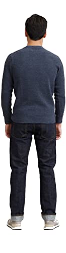 Grayers Mens Thermal Waffle Long Sleeve Crew Neck Shirt4