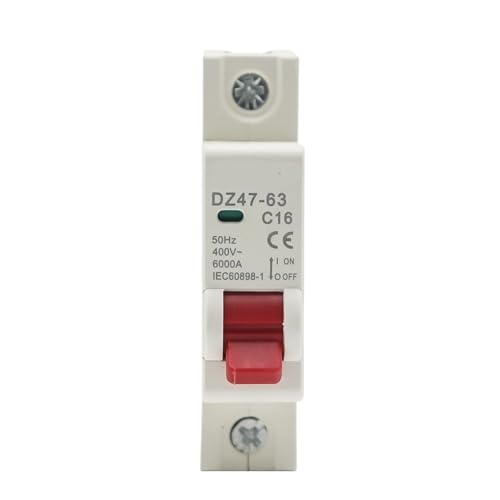 Mini disyuntor monofásico DZ47-63 para proteger los electrodomésticos en la cocina
