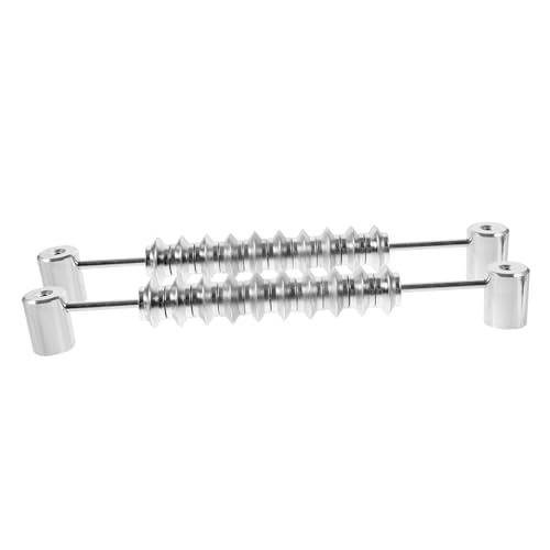 Baluue Foosball Table Score Keeper Dual Manual Metal Scoring Machine 11 Inch Football Table Accessory for Sports & Recreation