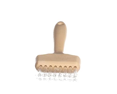 Carlisle Cepillo, cerdas anchas con PTFE