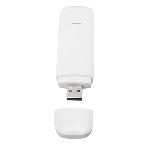 Image of Wire Less Router, Portable Wi Fi Hotspot Device for Travel, 4G USB Plug in Mobile Router with SIM Card Slot, USB 2.0 Port, for Smartphone, Laptop, Tablet