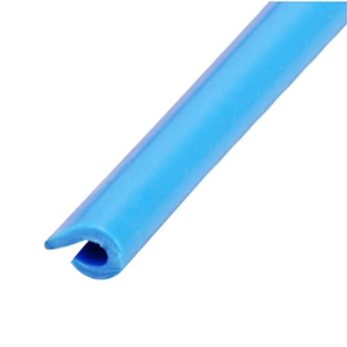 Protection bord de porte voiture caoutchouc blanc 5m baguette anti-collision