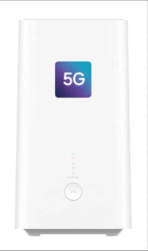 Used Router condition like new Only Du & virgin SIM card working High-Speed 5G SIM Card Router - Wireless Wi-Fi6 Dual-Band Connectivity Supports 4G/5G Network Home without box