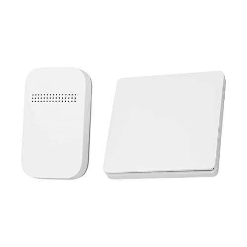 Campainha Sem Fio, Volume Ajustável da Campainha Sem Fio Residencial 0,25 W AC100 V a 230 V à Prova