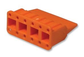 DEUTSCH WM-12S WEDGELOCK, DTM 12 POSITION PLUG (1 piece)