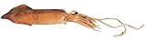 Frey Scientific Choice Plain Injected Preserved Squid, 5 to 8 Inches, Vacuum Sealed, Pack of 10