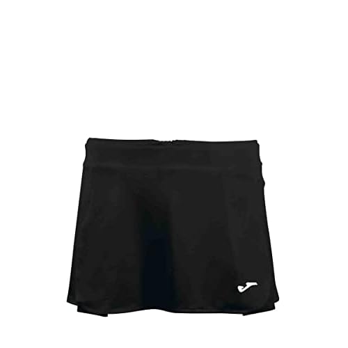 Joma Open, Falda Señora para Mujer, Negro, 4XS-3XS