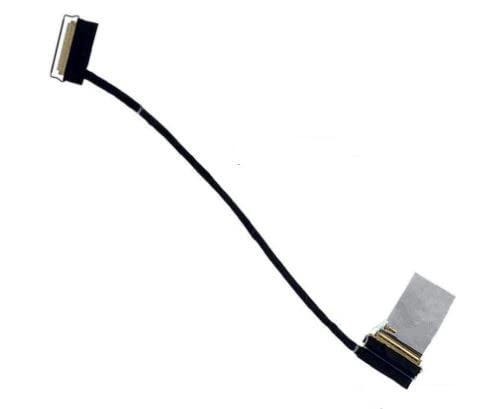 Computer Portatile Cavo dello Schermo Cavo di Alimentazione a LED per per Lenovo ThinkPad T14 T14 Gen 1 T14 2nd Gen Nero